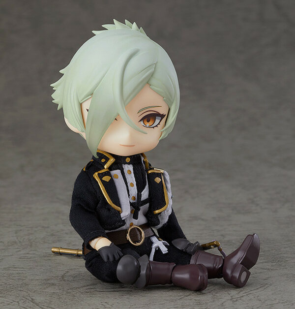 Touken Ranbu — Online — Hizamaru — Nendoroid Doll (Orange Rouge) Nendoroid Touken Ranbu