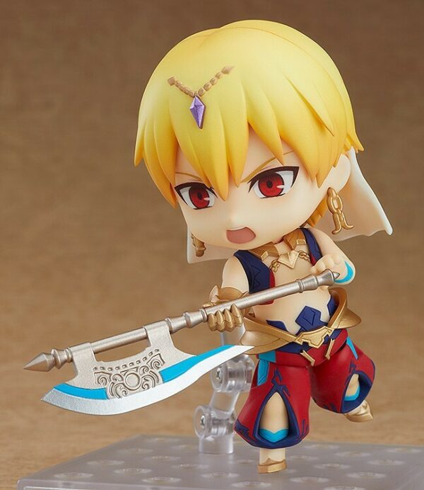 Nendoroid 990. Caster/Gilgamesh (Fate/Grand Order) Nendoroid Fate