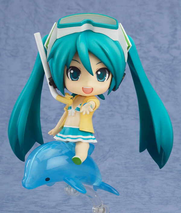 Nendoroid 339a. Hatsune Miku: Swimsuit Ver. & FamilyMart 2013 Ver. / Мику Хацунэ нендороид фигурка Nendoroid Vocaloid