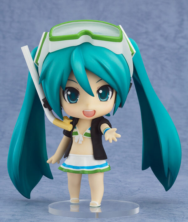 Nendoroid 339b. Hatsune Miku: Swimsuit Ver. FamilyMart Color / Мику Хацунэ фигурка Nendoroid Vocaloid