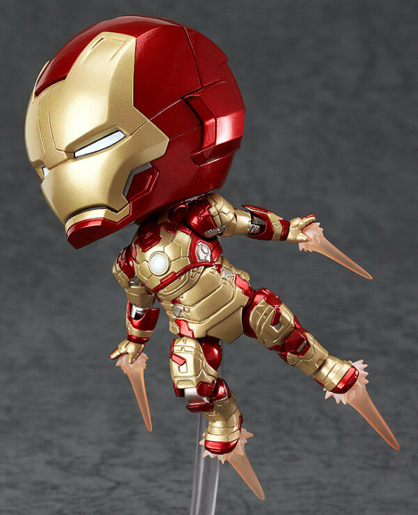 Nendoroid 349. Iron Man Mark 42: Hero’s Edition + Hall of Armor Set / Железный человек Марк 42 Nendoroid Iron Man
