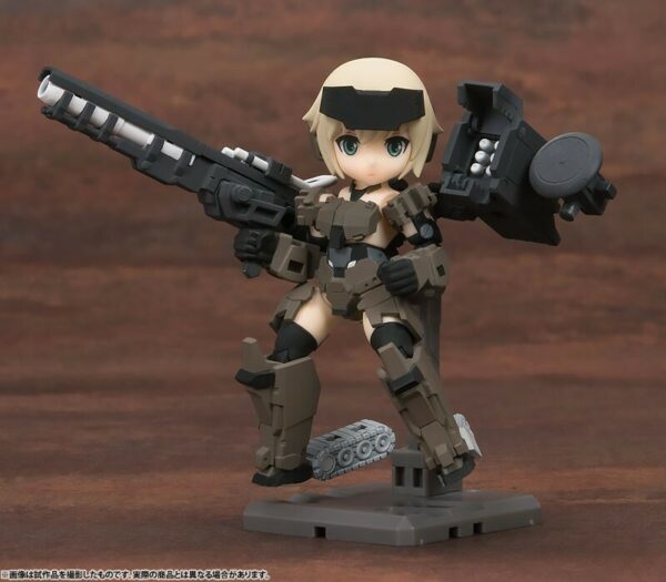 Frame Arms Girl KT-321f Gourai Series — Desktop Army — All 3Type Set Nendoroid Desktop Army