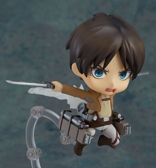 Nendoroid 375. Eren Yeager Attack on Titan Nendoroid Attack on Titan