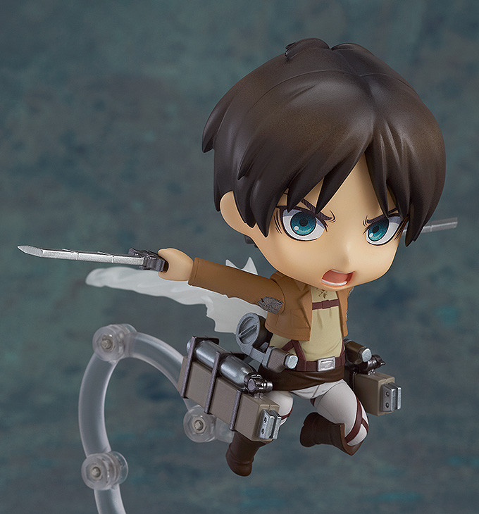 Nendoroid 375. Eren Yeager Attack on Titan