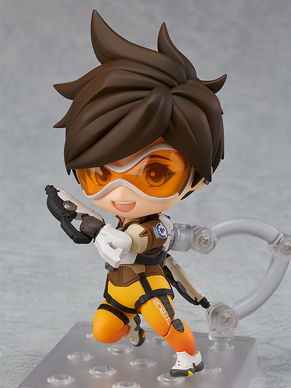 Nendoroid 730. Overwatch — Tracer: Classic Skin Edition / Овервотч фигурка Трейсер