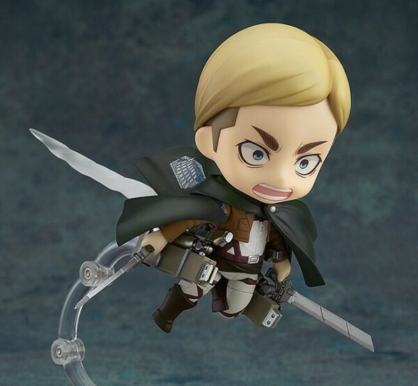 Nendoroid 775. Erwin Smith Attack on Titan / Вторжение гигантов фигурка Эрвин Смит Nendoroid Attack on Titan