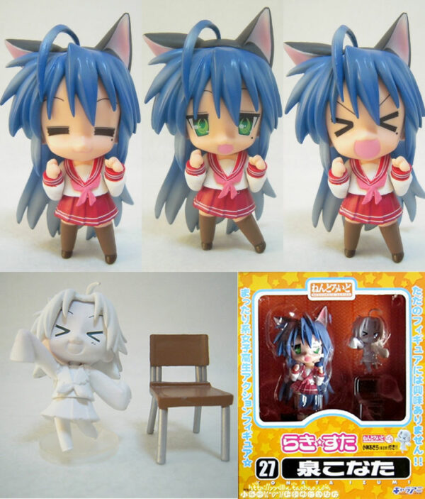 Nendoroid 027. Lucky☆Star — Izumi Konata Nendoroid Lucky Star