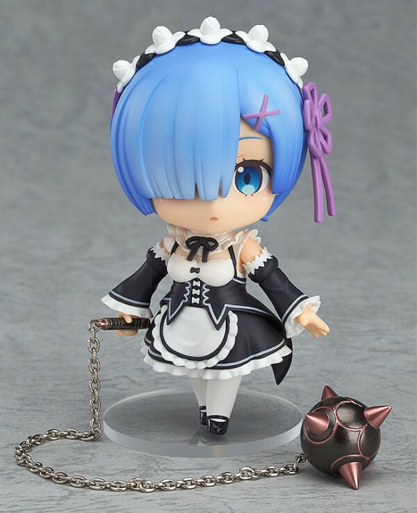 Nendoroid 663. Rem Re: Zero Nendoroid Re: Zero