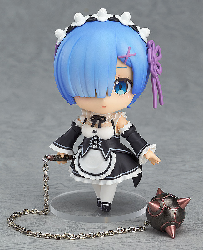 Nendoroid 663. Rem Re: Zero