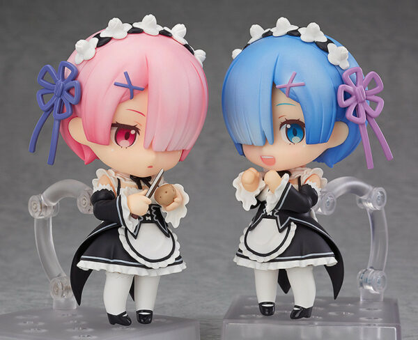 Nendoroid 732. Ram Re: Zero / Нендороид фигурка Рам Nendoroid Re: Zero