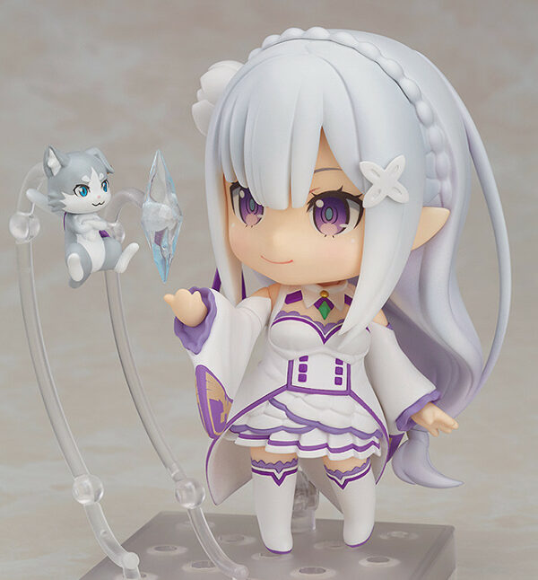 Nendoroid 751. Emilia Re: Zero / Эмилия — нендороид фигурка Nendoroid Re: Zero