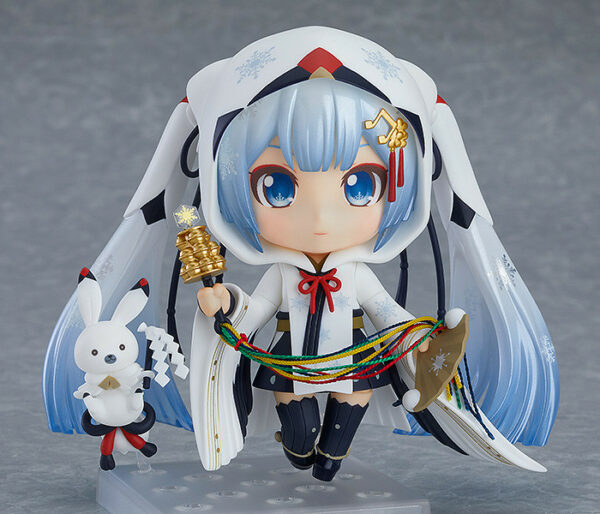 Nendoroid 850. Snow Miku: Crane Priestess Ver. Nendoroid Vocaloid