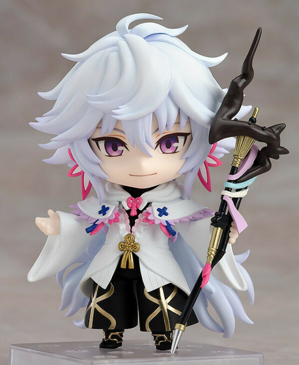 Nendoroid 970-DX. Caster/Merlin: Magus of Flowers Ver. Nendoroid Fate