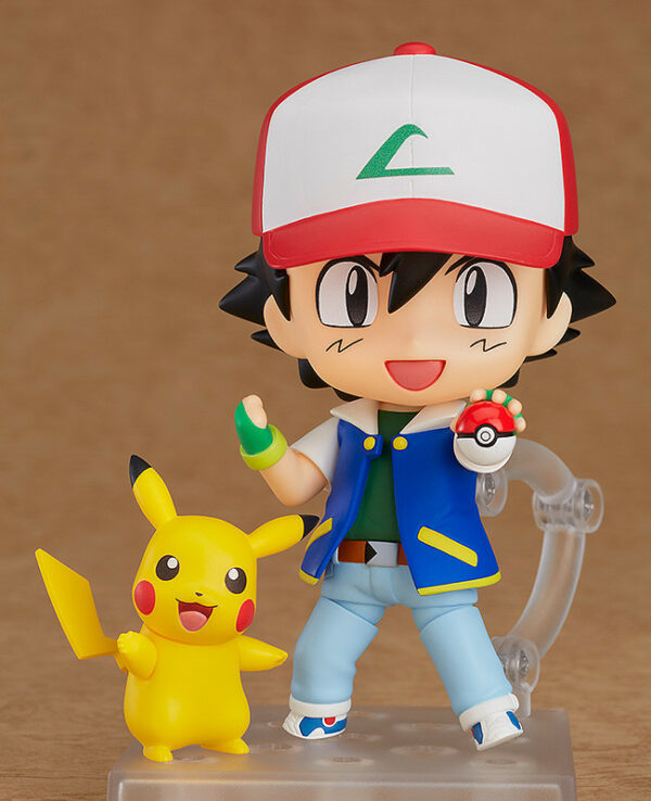 Nendoroid 800. Ash & Pikachu Pokemon (Покемон) Nendoroid Pokemon