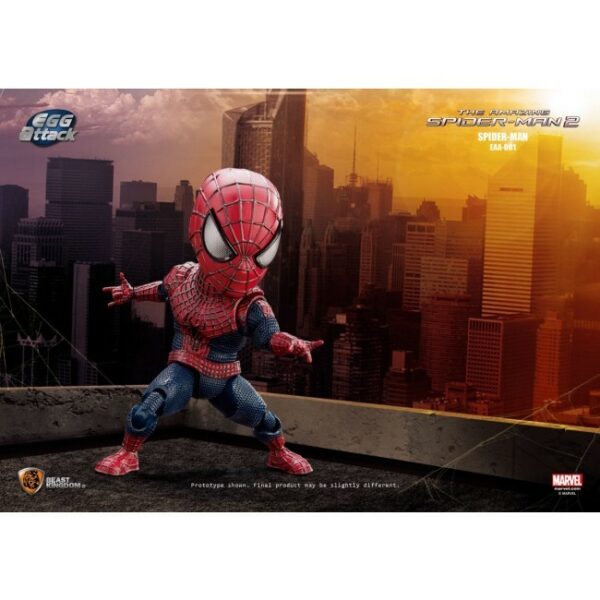 Amazing Spider-man  — [EGG ATTACK EAA-001] Nendoroid Spider-Man