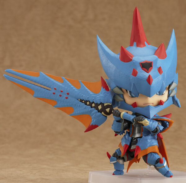 Nendoroid 266. Hunter: Male Swordsman — Lagia X Edition Monster Hunter Nendoroid Monster Hunter