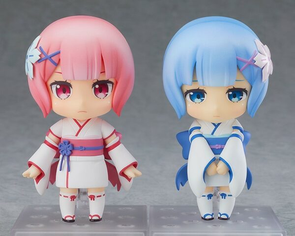 Nendoroid 942. Ram & Rem: Childhood Ver. Re:Zero Nendoroid Re: Zero