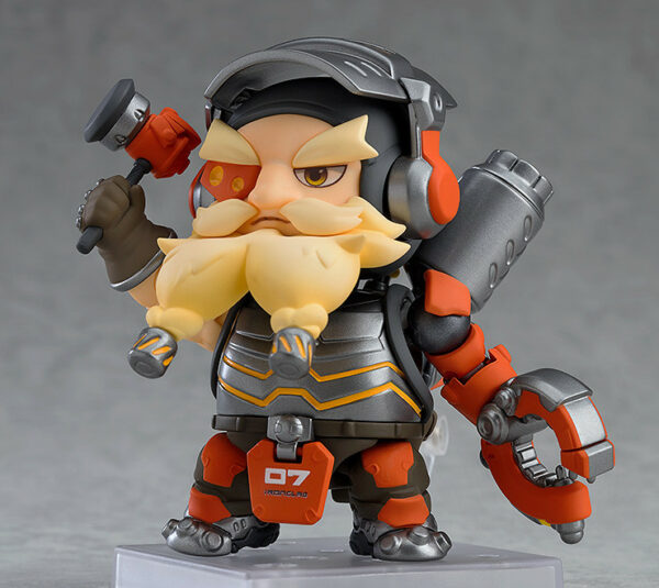 Torbjörn: Classic Skin Edition — Overwatch — Nendoroid 757 Nendoroid Overwatch