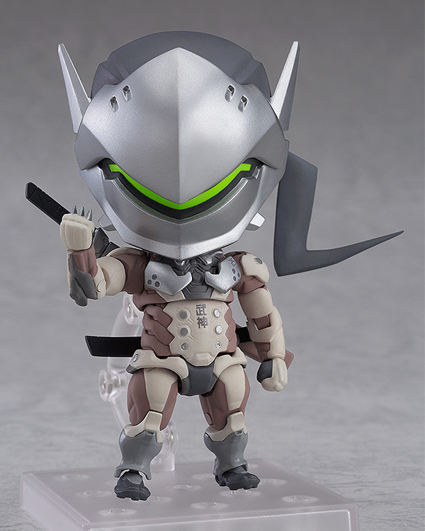 Genji: Classic Skin Edition — Overwatch — Nendoroid 838