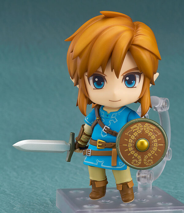 Nendoroid 733.  Breath of the Wild Ver. The Legend of Zelda Nendoroid The Legend of Zelda