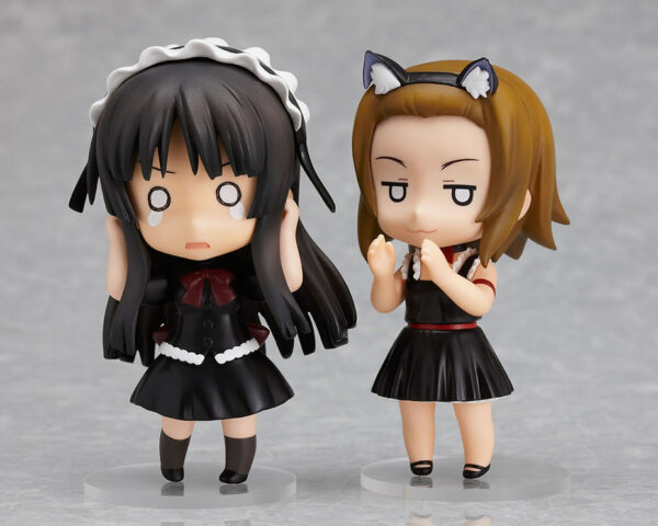 Tainaka Ritsu & Akiyama Mio Live Stage Ver. Set — K-ON! — Nendoroid 101 Nendoroid K-ON!