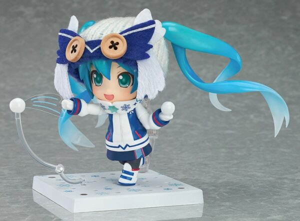 Nendoroid 570. Snow Miku: Snow Owl Ver. Vocaloid Nendoroid Vocaloid