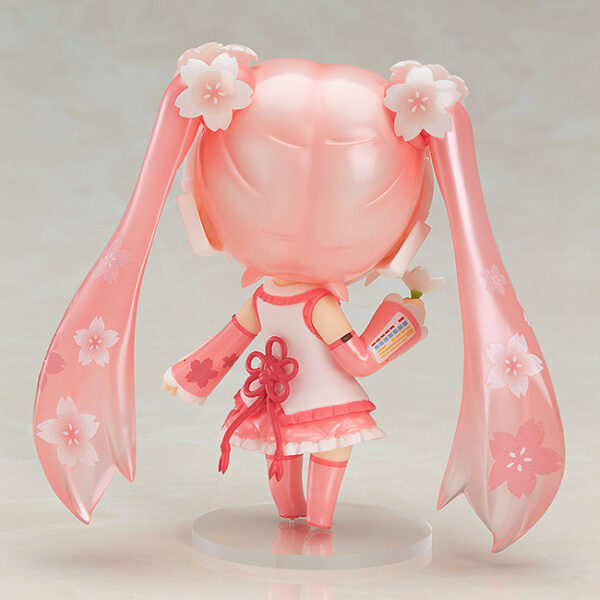 Nendoroid 500. Sakura Miku: Bloomed in Japan. Vocaloid. Nendoroid Vocaloid