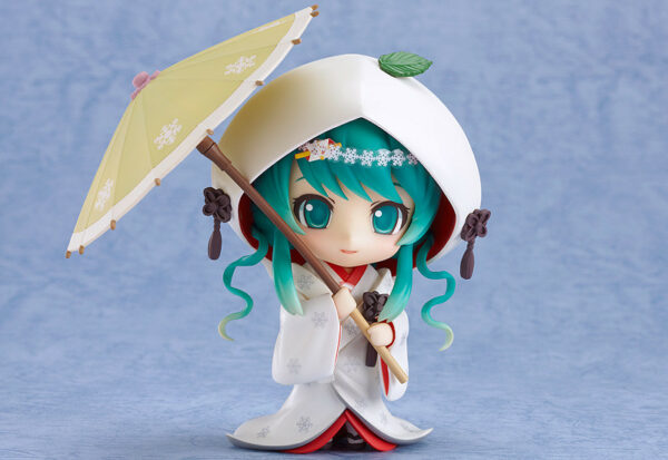 Nendoroid 303. Hatsune Miku: Strawberry White Kimono Ver. Nendoroid Vocaloid