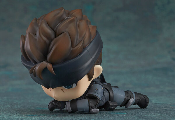 Nendoroid 447. Solid Snake Metal Gear Solid / Фигурка нендороид Солид Снейк Nendoroid Metal Gear Solid