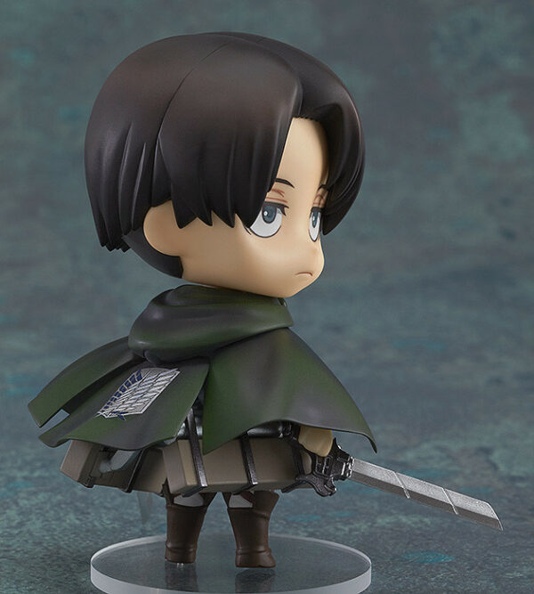 Nendoroid 390. Levi Attack on Titan Nendoroid Attack on Titan