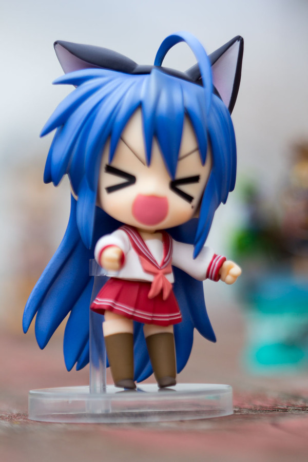 Nendoroid 027. Lucky☆Star — Izumi Konata