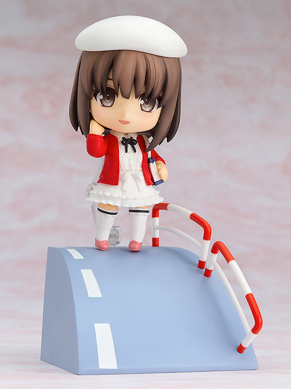 Nendoroid 819 Megumi Kato: Heroine Outfit Ver. (Saekano: How to Raise a Boring Girlfriend)