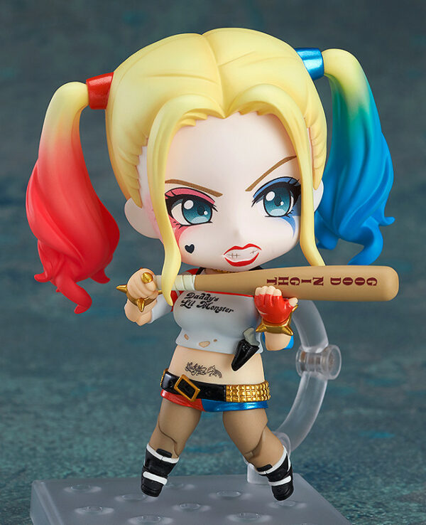 Nendoroid 672. Harley Quinn: Suicide Edition Suicide Squad / Отряд самоубийц Харли Квинн Nendoroid Suicide Squad