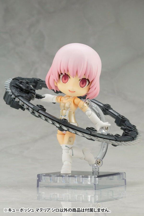 Frame Arms Girl Materia — White — Cu-Poche Nendoroid Cu-poche