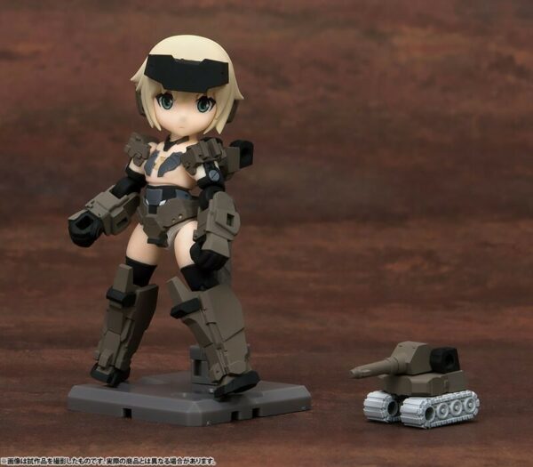 Frame Arms Girl KT-321f Gourai Series — Desktop Army — All 3Type Set Nendoroid Desktop Army