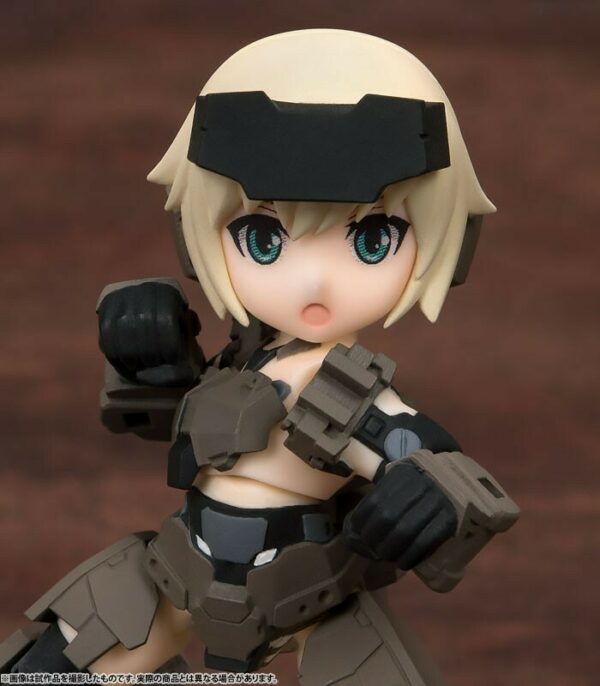 Frame Arms Girl KT-321f Gourai Series — Desktop Army — All 3Type Set Nendoroid Desktop Army