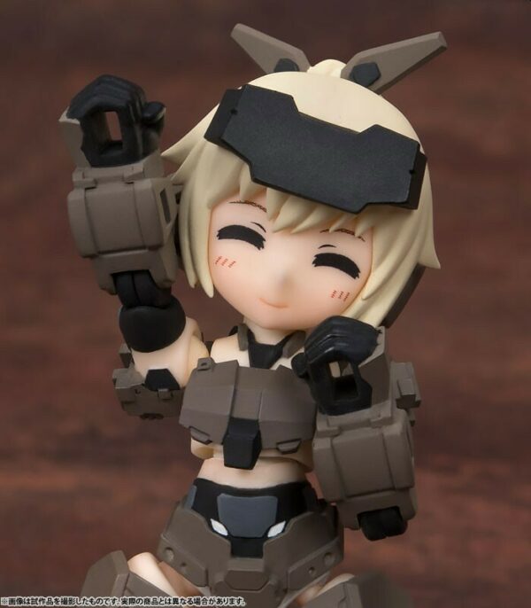 Frame Arms Girl KT-321f Gourai Series — Desktop Army — All 3Type Set Nendoroid Desktop Army