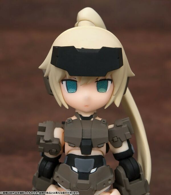 Frame Arms Girl KT-321f Gourai Series — Desktop Army — All 3Type Set Nendoroid Desktop Army