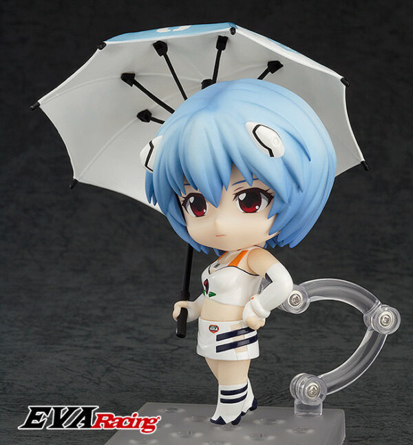 Nendoroid 467. Rei Ayanami: EVANGELION RACING Ver. / Рей Аянами Нендороид фигурка Nendoroid Evangelion