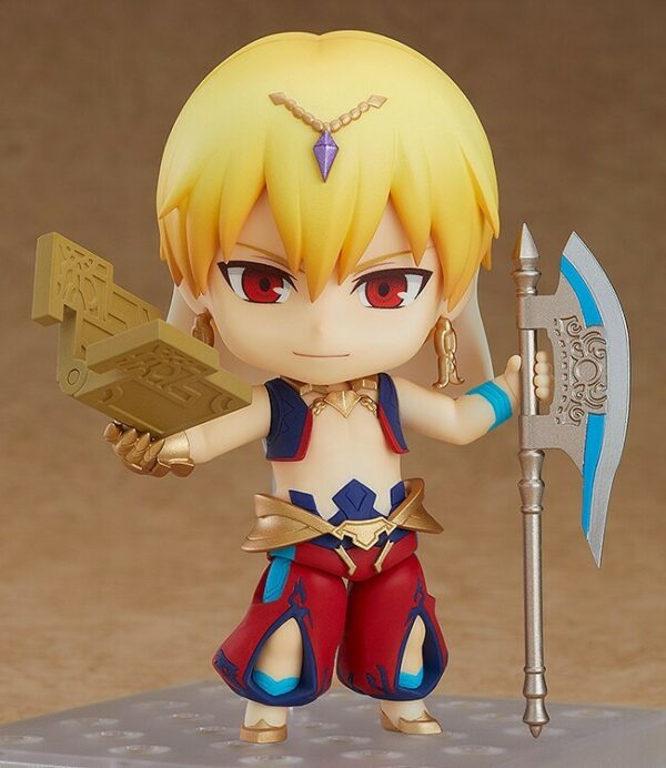 Nendoroid 990. Caster/Gilgamesh (Fate/Grand Order) Nendoroid Fate