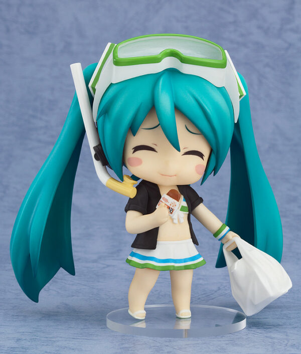 Nendoroid 339b. Hatsune Miku: Swimsuit Ver. FamilyMart Color / Мику Хацунэ фигурка Nendoroid Vocaloid