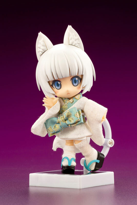 Shiro Kitsune Posable Figure — Cu-poche Friends