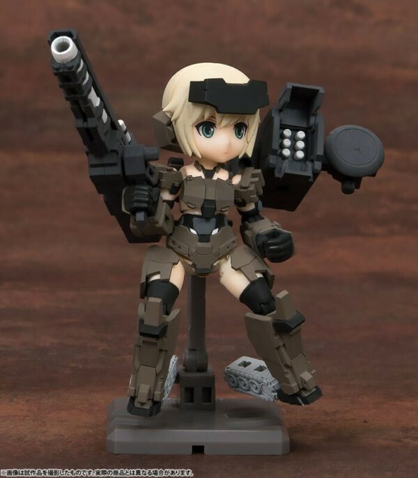 Frame Arms Girl KT-321f Gourai Series — Desktop Army — All 3Type Set Nendoroid Desktop Army