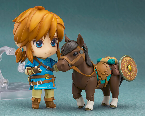 Nendoroid 733DX.  Link The Legend of Zelda Breath of the Wild Ver. DX Edition Nendoroid The Legend of Zelda