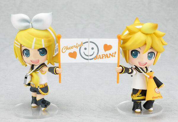 Nendoroid 190. Len Kagamine: Cheerful Ver. Vocaloid Nendoroid Vocaloid