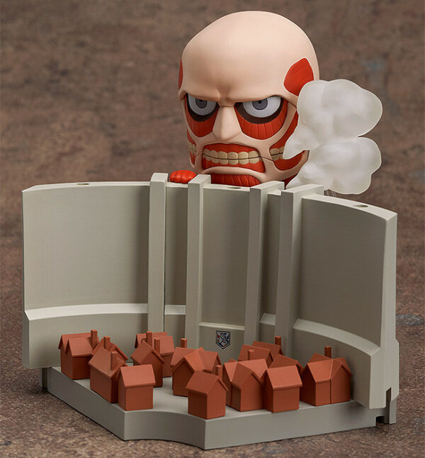 Nendoroid 360. Nendoroid Colossus Titan & Attack Playset / Attack on Titan Nendoroid Attack on Titan