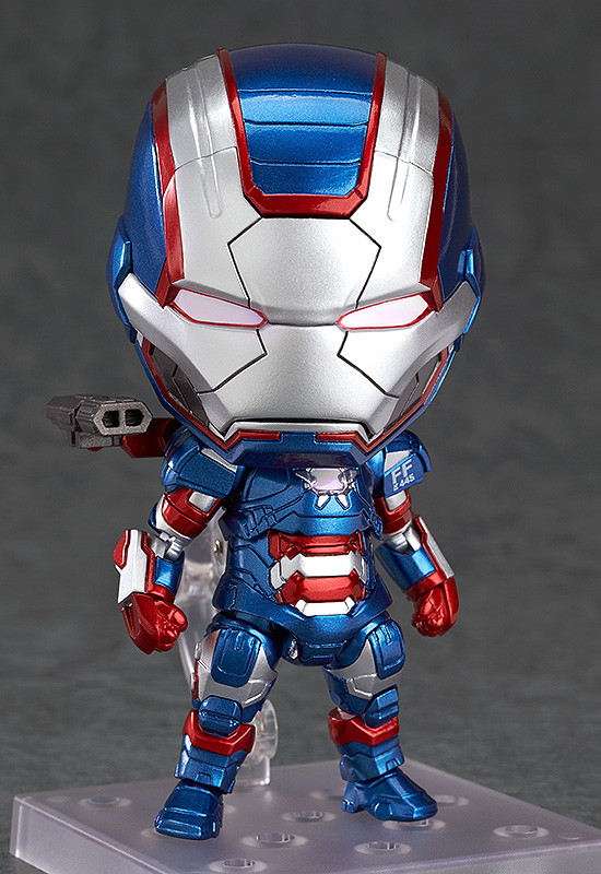 Nendoroid 392. Iron Patriot: Hero’s Edition