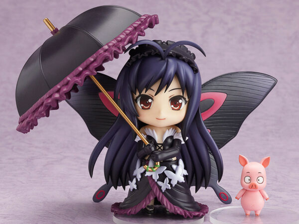 Nendoroid 249. Kuroyukihime Accel World / Ускоренный мир Куроюки-химэ фигурка Nendoroid Accel World