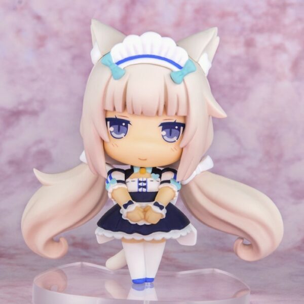 Nekopara collectible figure set of 8 / Некопара — коллекционный набор из 8 фигурок Nendoroid Nekopara