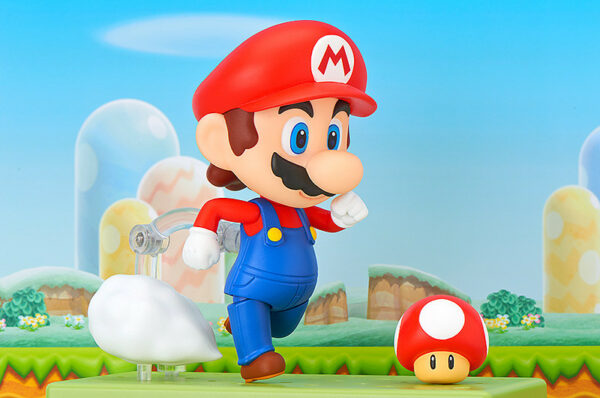 Nendoroid 473. Mario / Марио — нендороид фигурка Nendoroid Mario